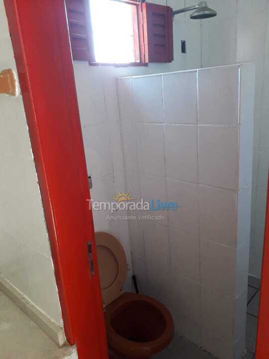 Casa para aluguel de temporada em Lucena (Camaçarí)