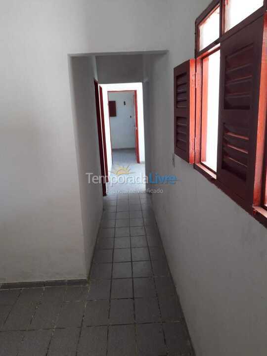 Casa para aluguel de temporada em Lucena (Camaçarí)