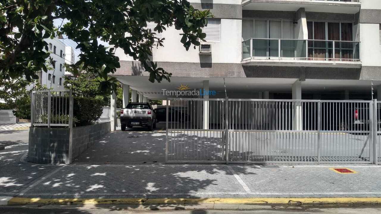 Apartment for vacation rental in Guarujá (Enseada)
