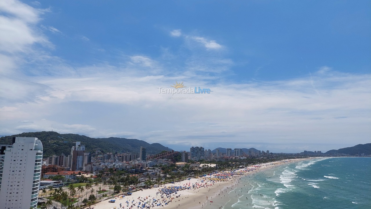 Apartment for vacation rental in Guarujá (Enseada)