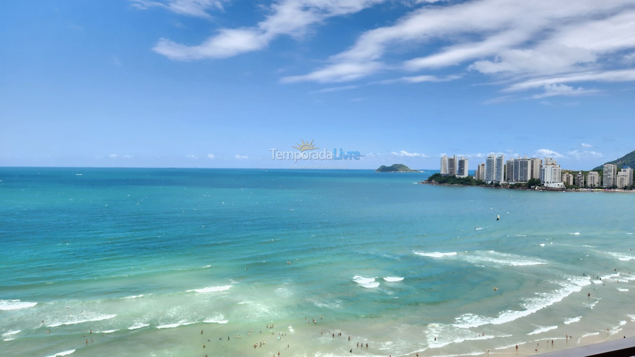 Apartamento para alquiler de vacaciones em Guarujá (Pitangueiras)