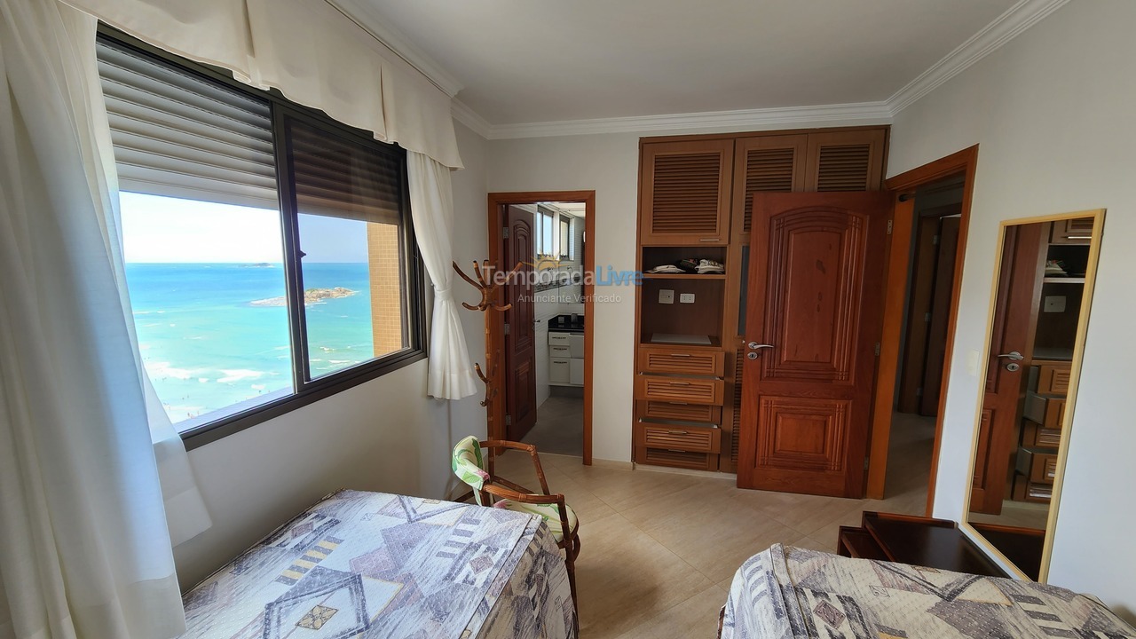 Apartamento para alquiler de vacaciones em Guarujá (Pitangueiras)