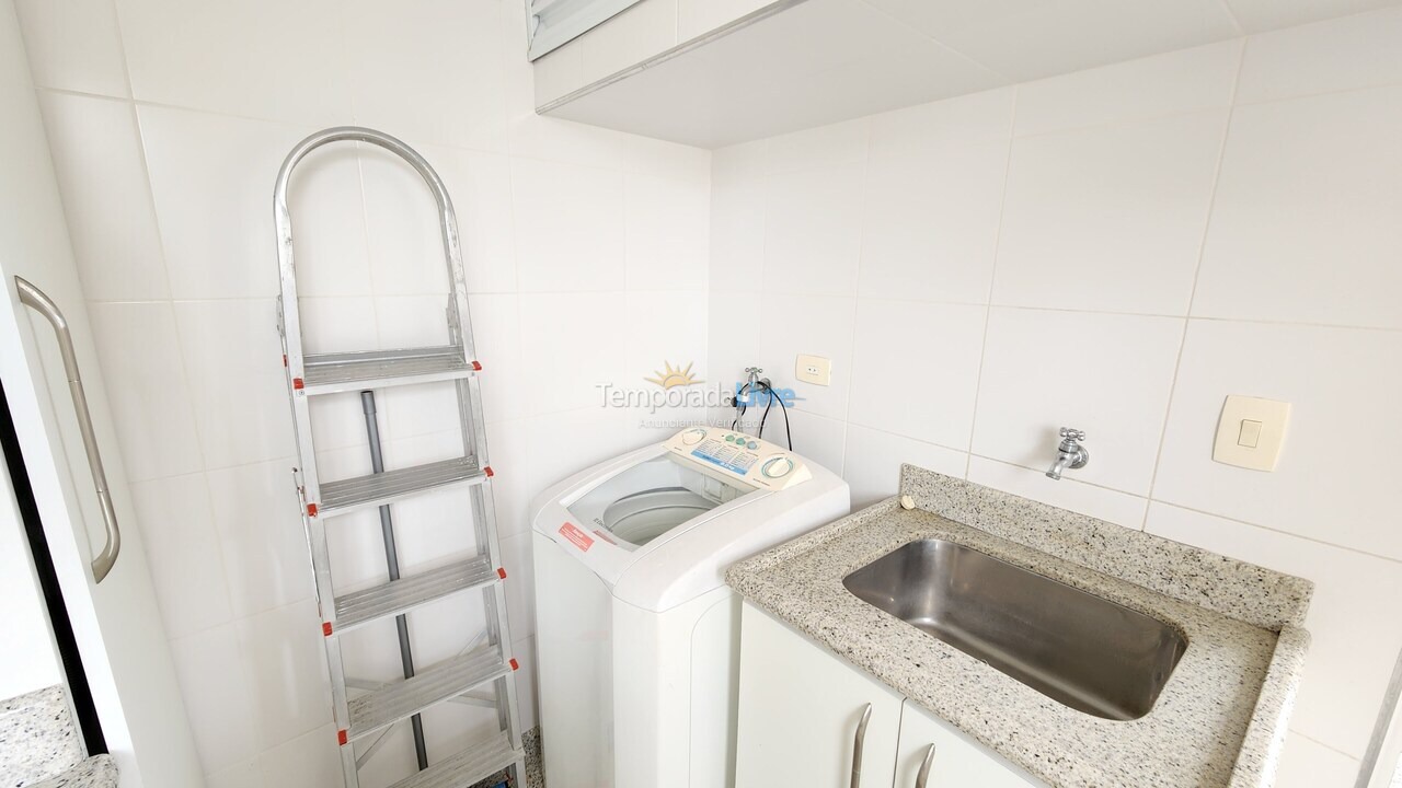 Apartamento para alquiler de vacaciones em Guarujá (Pitangueiras)