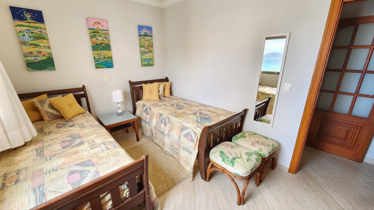 Apartamento para alquiler de vacaciones em Guarujá (Pitangueiras)