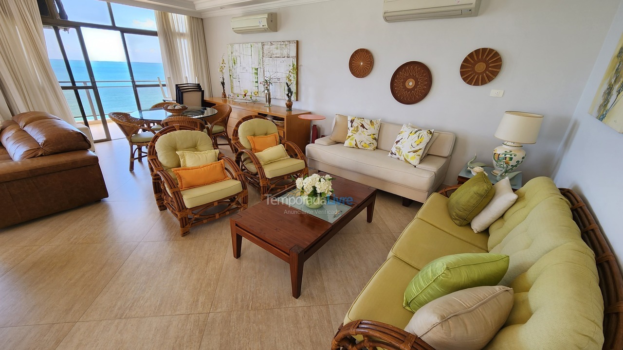 Apartamento para alquiler de vacaciones em Guarujá (Pitangueiras)