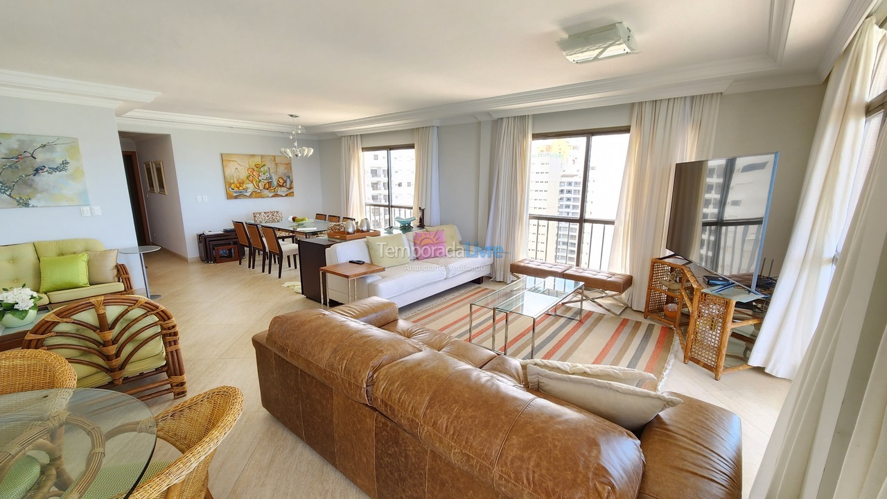 Apartamento para alquiler de vacaciones em Guarujá (Pitangueiras)