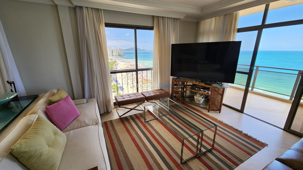 Apartamento para alquiler de vacaciones em Guarujá (Pitangueiras)