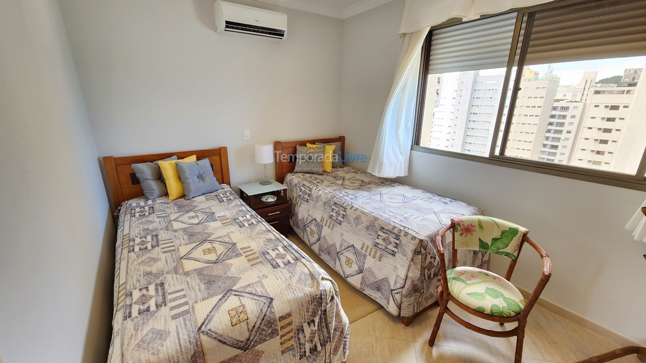 Apartamento para alquiler de vacaciones em Guarujá (Pitangueiras)