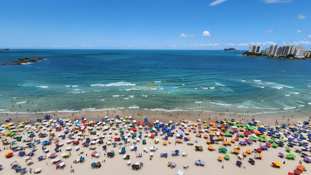 Apartamento para alquiler de vacaciones em Guarujá (Pitangueiras)