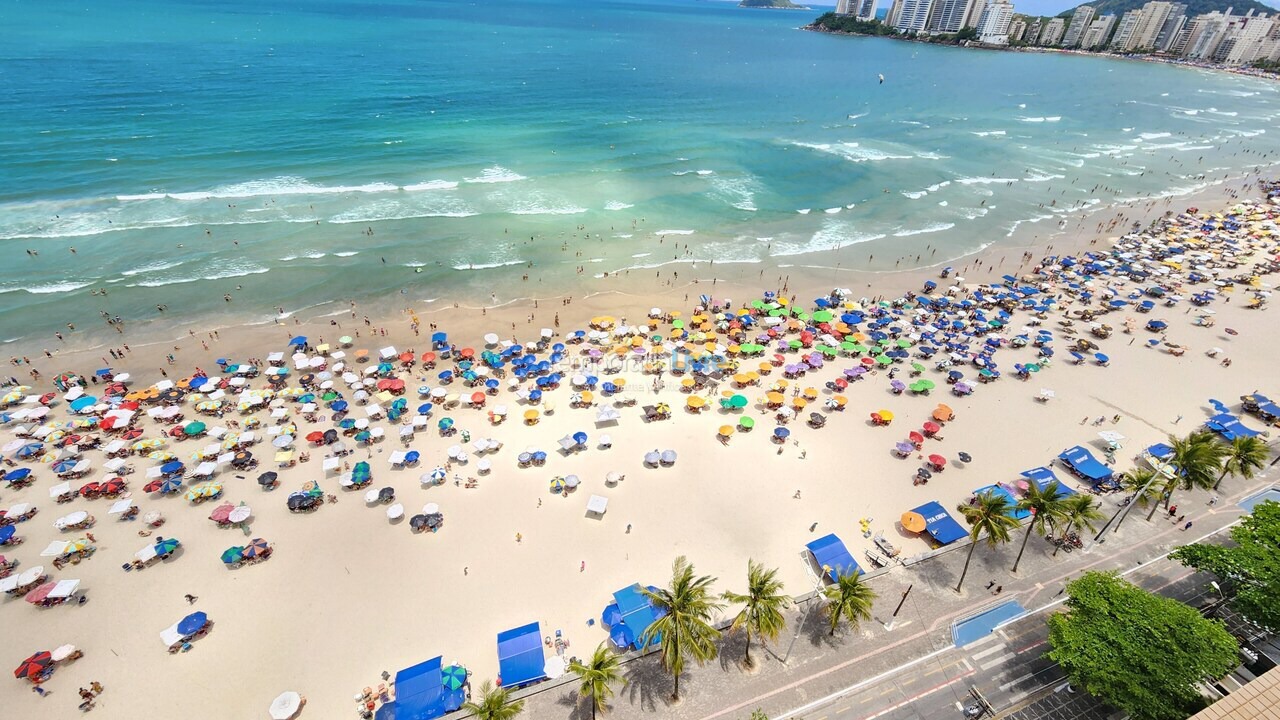 Apartamento para alquiler de vacaciones em Guarujá (Pitangueiras)