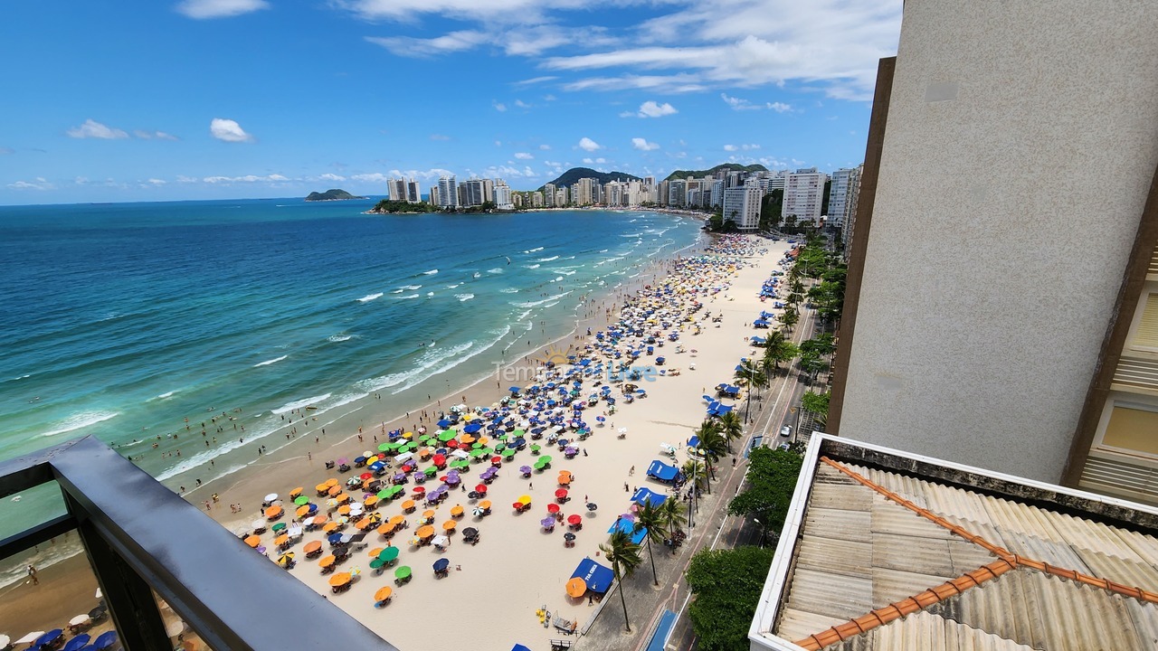 Apartamento para alquiler de vacaciones em Guarujá (Pitangueiras)