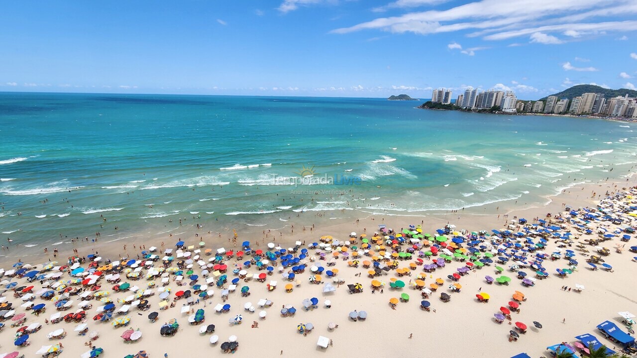 Apartamento para alquiler de vacaciones em Guarujá (Pitangueiras)