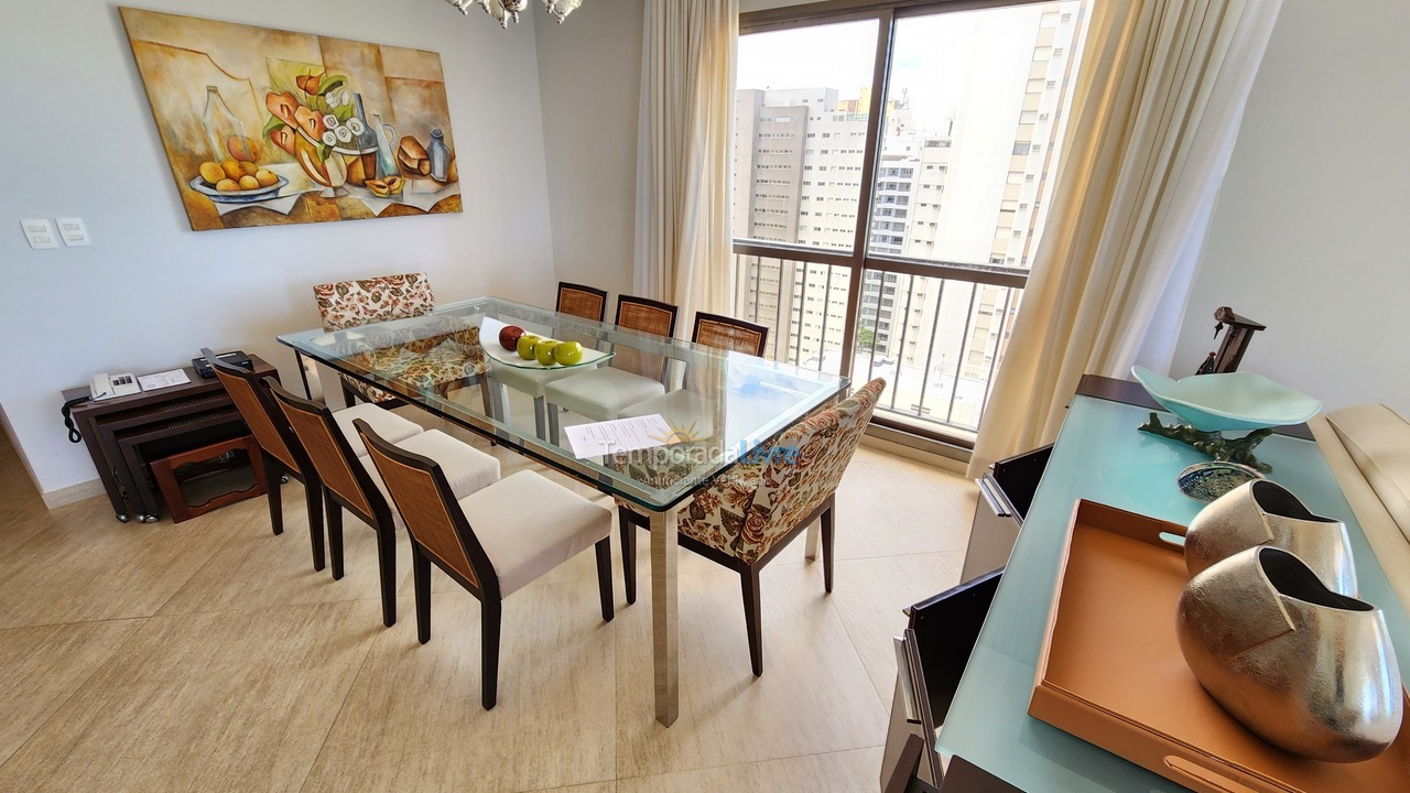 Apartamento para alquiler de vacaciones em Guarujá (Pitangueiras)