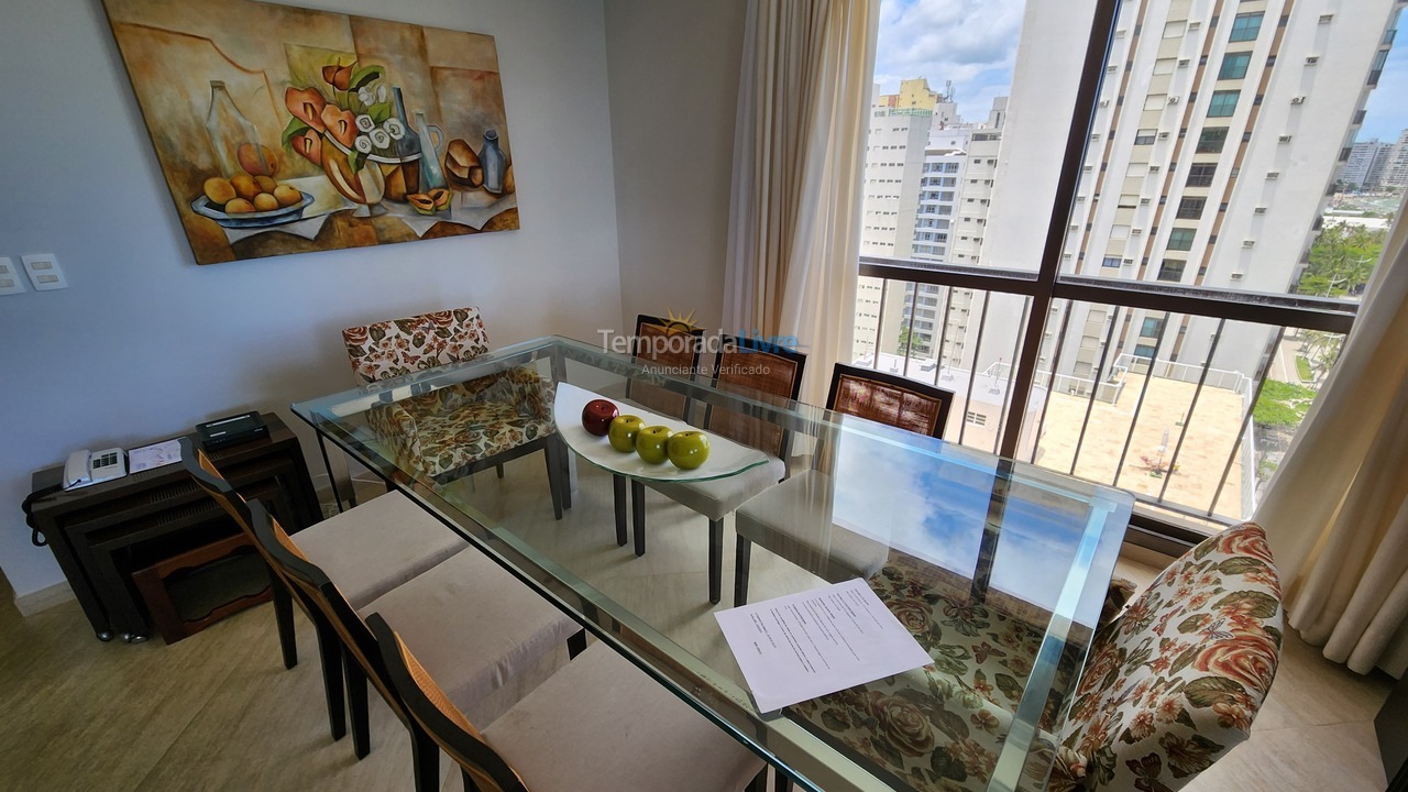 Apartamento para alquiler de vacaciones em Guarujá (Pitangueiras)