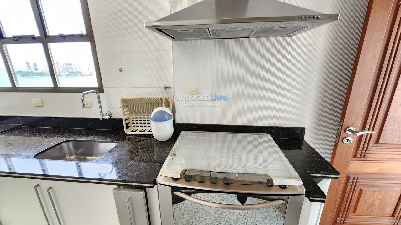 Apartamento para alquiler de vacaciones em Guarujá (Pitangueiras)