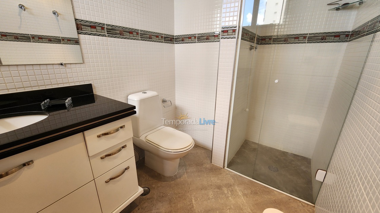 Apartamento para alquiler de vacaciones em Guarujá (Pitangueiras)