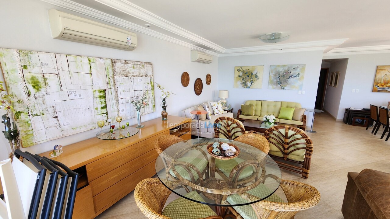 Apartamento para alquiler de vacaciones em Guarujá (Pitangueiras)