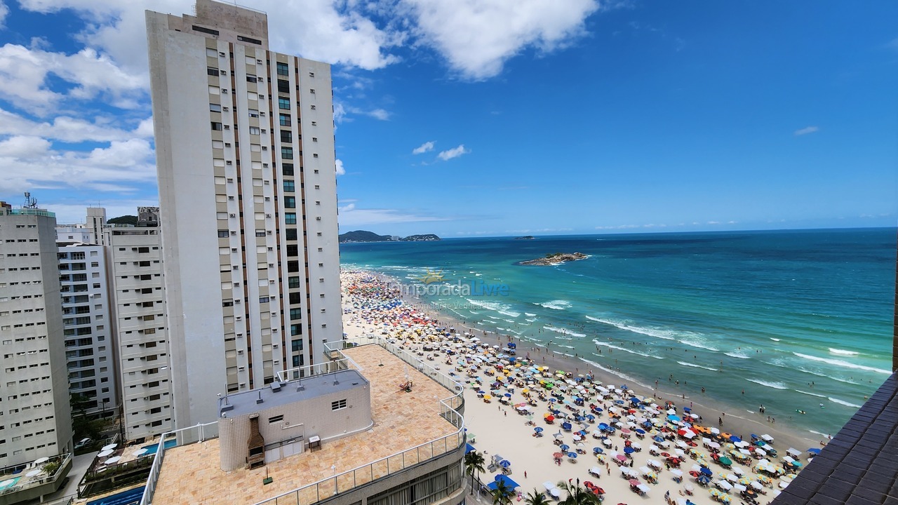 Apartamento para alquiler de vacaciones em Guarujá (Pitangueiras)