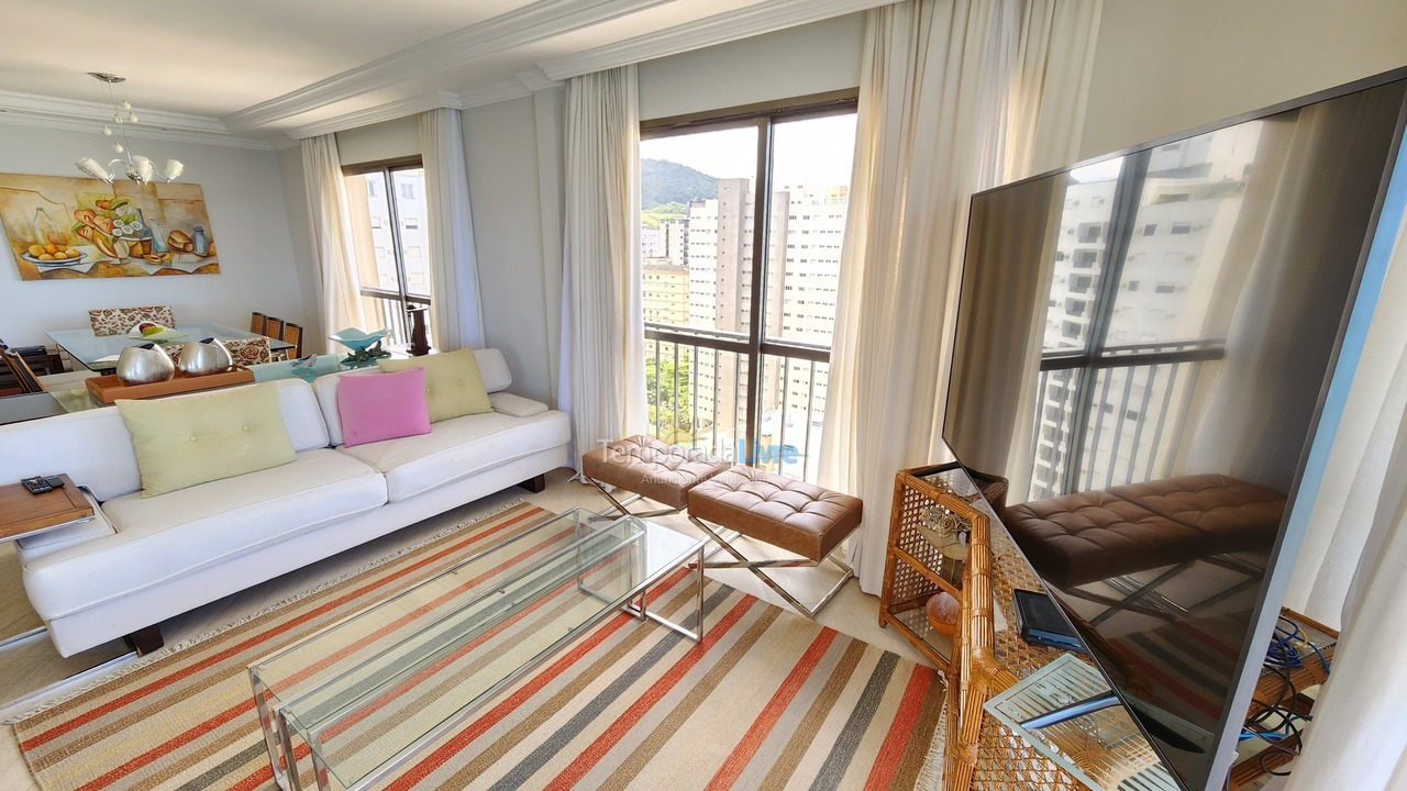 Apartamento para alquiler de vacaciones em Guarujá (Pitangueiras)