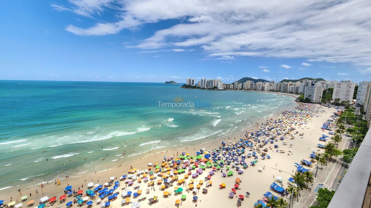 Apartamento para alquiler de vacaciones em Guarujá (Pitangueiras)