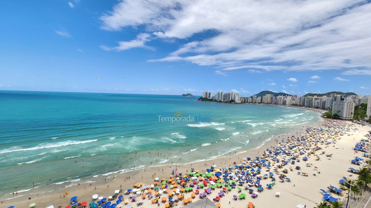 Apartamento para alquiler de vacaciones em Guarujá (Pitangueiras)