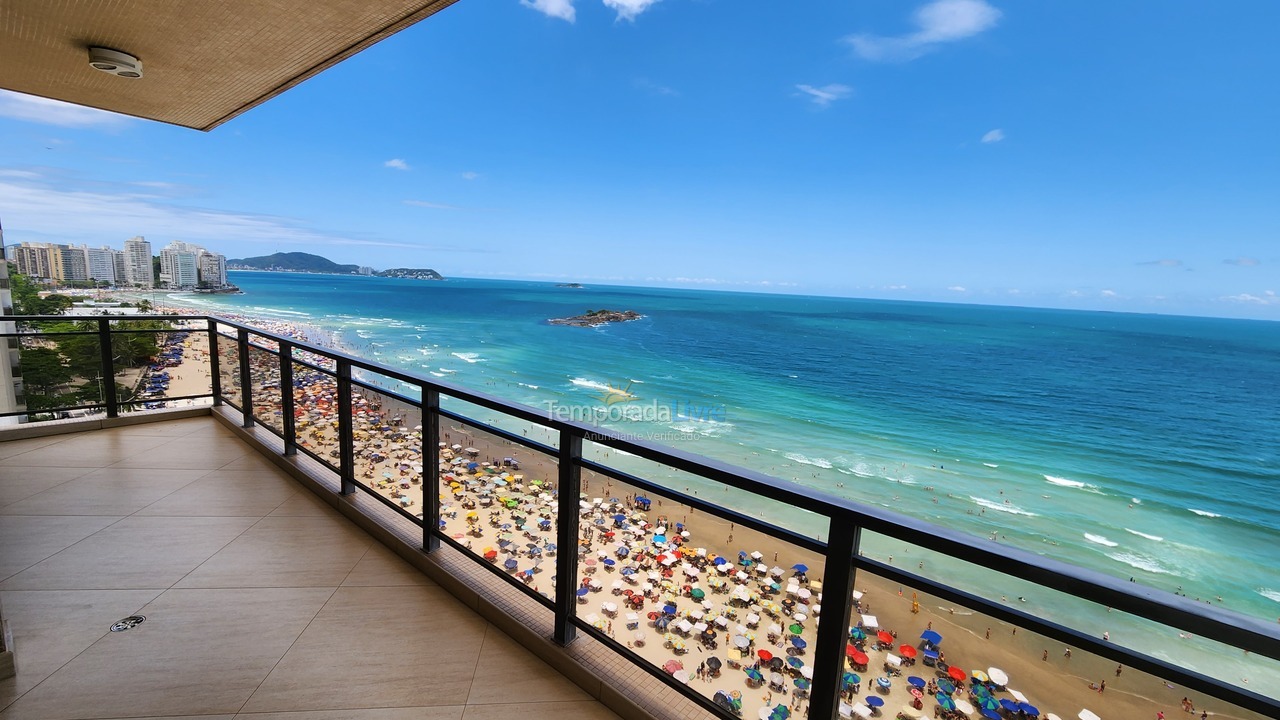 Apartamento para alquiler de vacaciones em Guarujá (Pitangueiras)