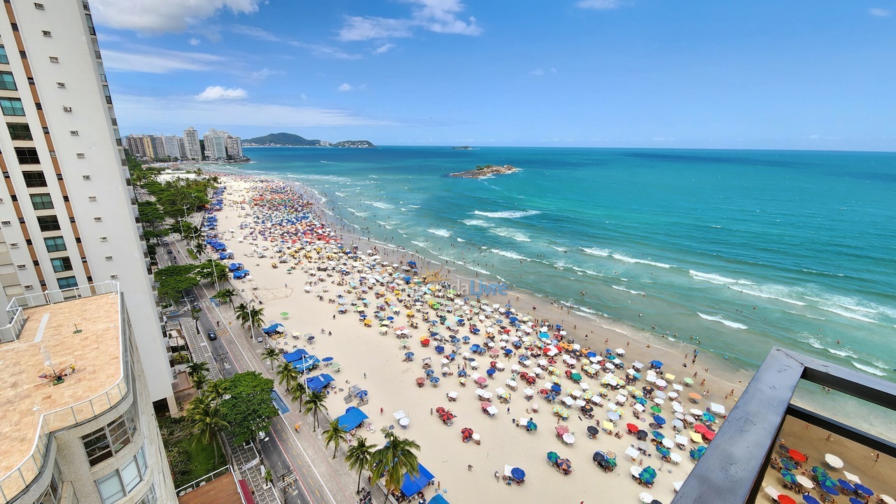 Apartamento para alquiler de vacaciones em Guarujá (Pitangueiras)