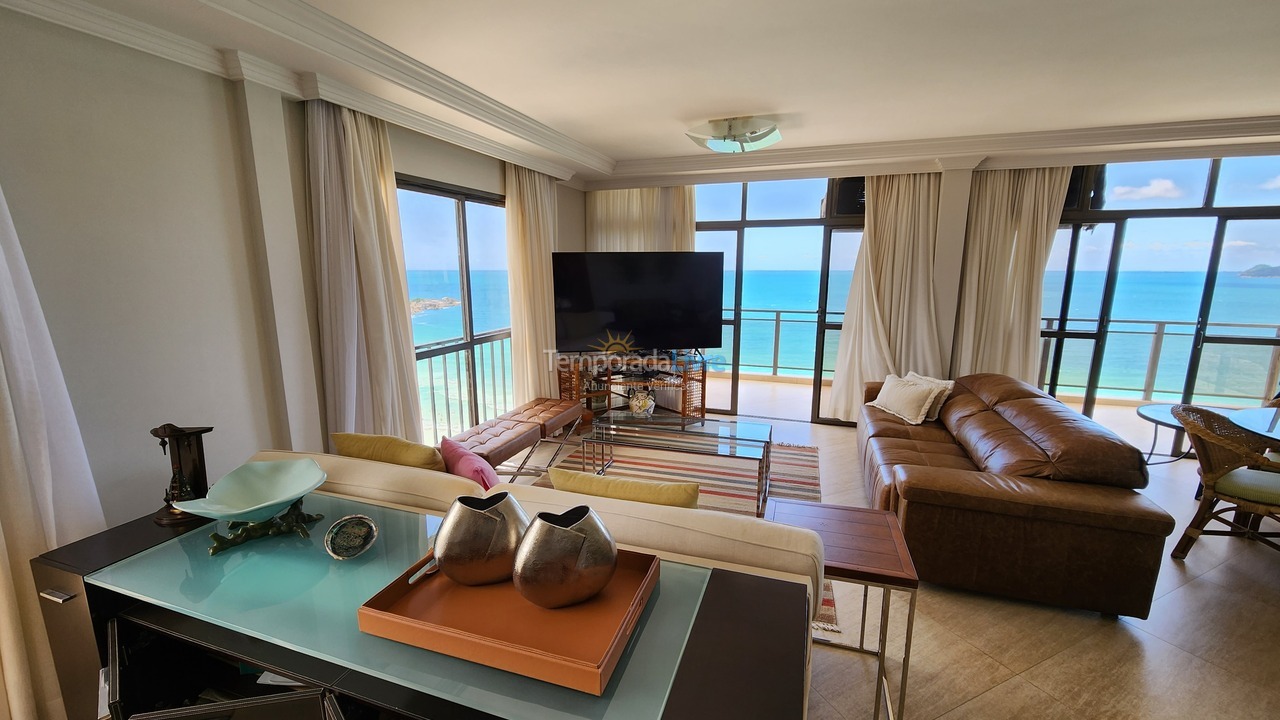 Apartamento para alquiler de vacaciones em Guarujá (Pitangueiras)
