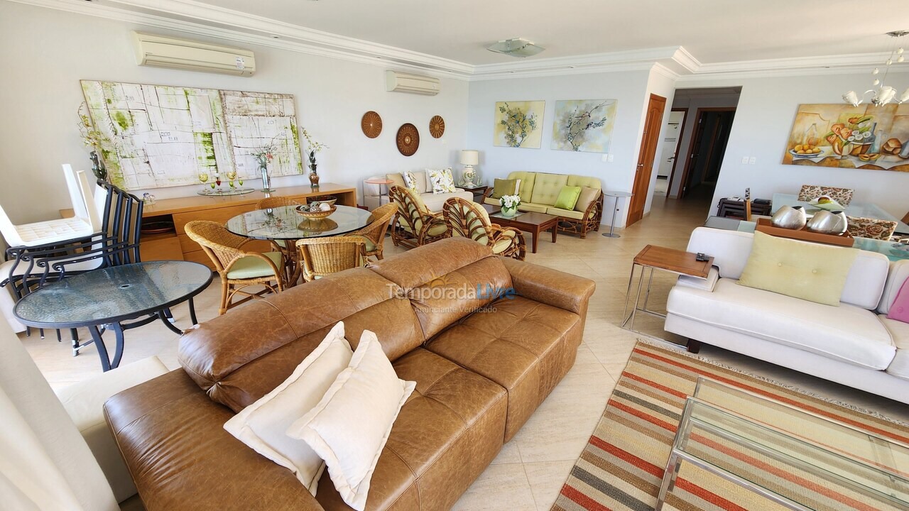 Apartamento para alquiler de vacaciones em Guarujá (Pitangueiras)