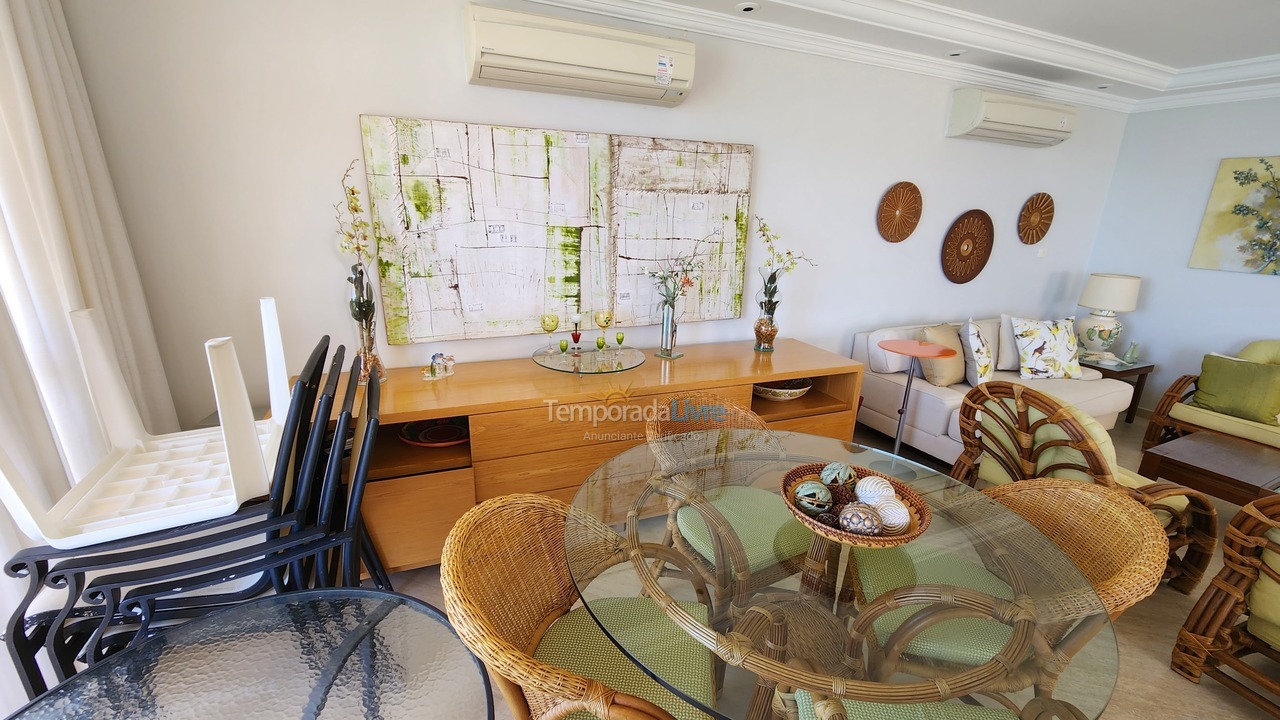 Apartamento para alquiler de vacaciones em Guarujá (Pitangueiras)