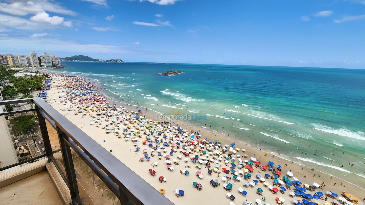 Apartamento para alquiler de vacaciones em Guarujá (Pitangueiras)