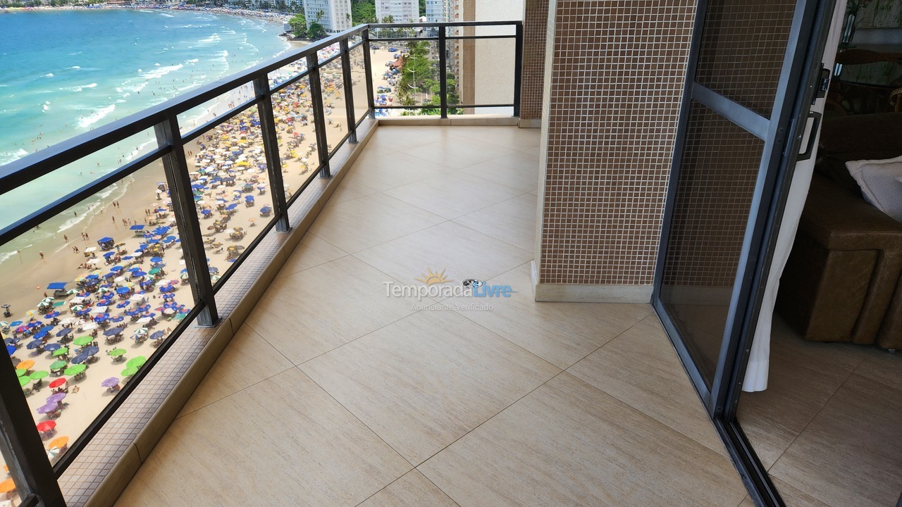 Apartamento para alquiler de vacaciones em Guarujá (Pitangueiras)