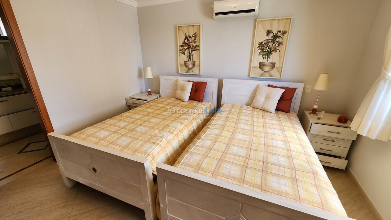 Apartamento para alquiler de vacaciones em Guarujá (Pitangueiras)