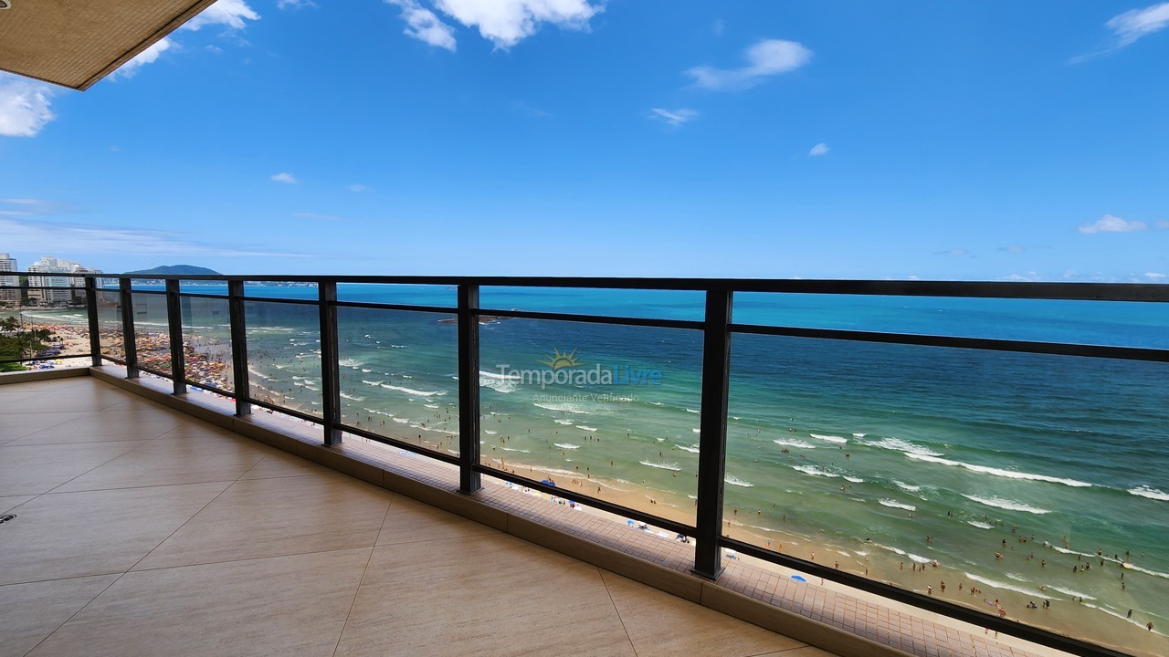 Apartamento para alquiler de vacaciones em Guarujá (Pitangueiras)