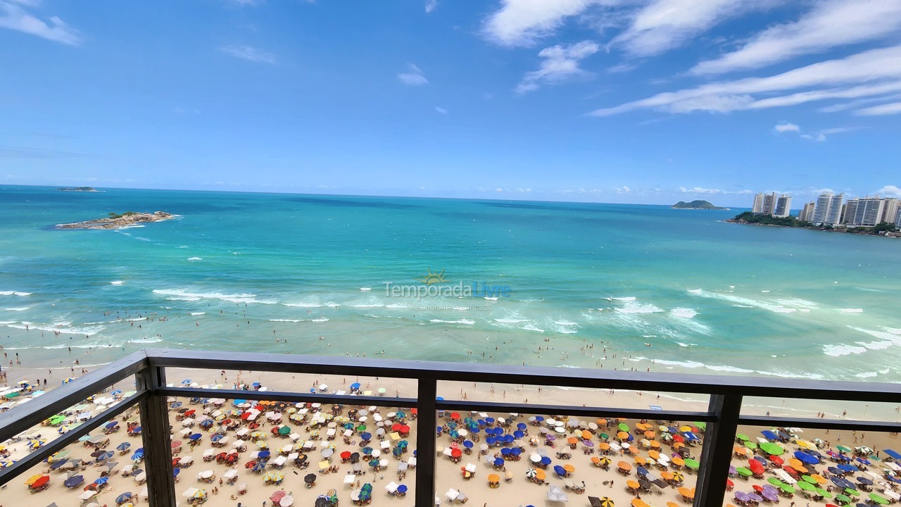 Apartamento para alquiler de vacaciones em Guarujá (Pitangueiras)