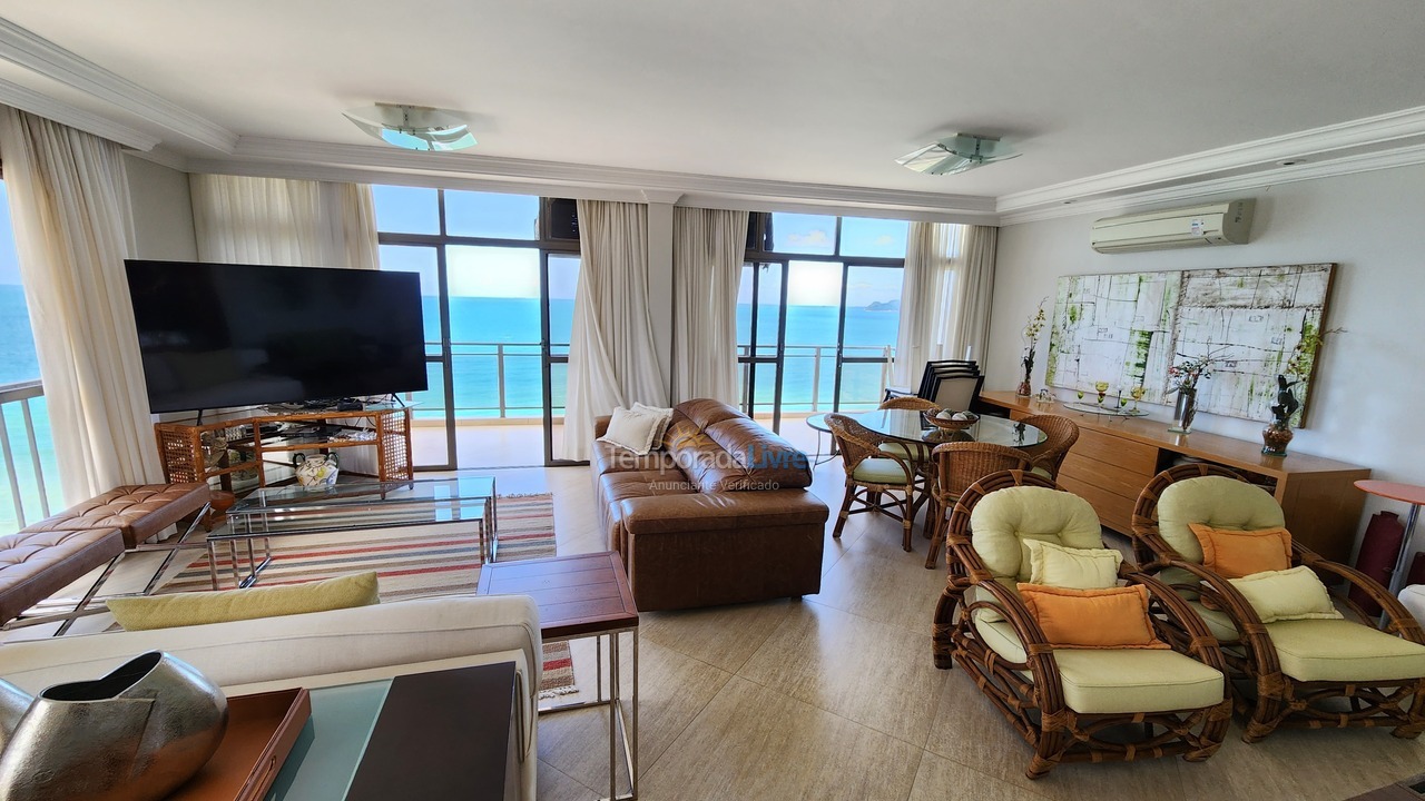 Apartamento para alquiler de vacaciones em Guarujá (Pitangueiras)