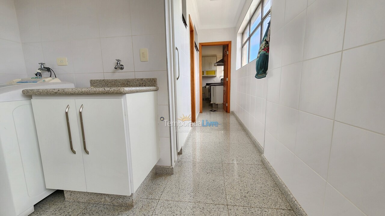 Apartamento para alquiler de vacaciones em Guarujá (Pitangueiras)