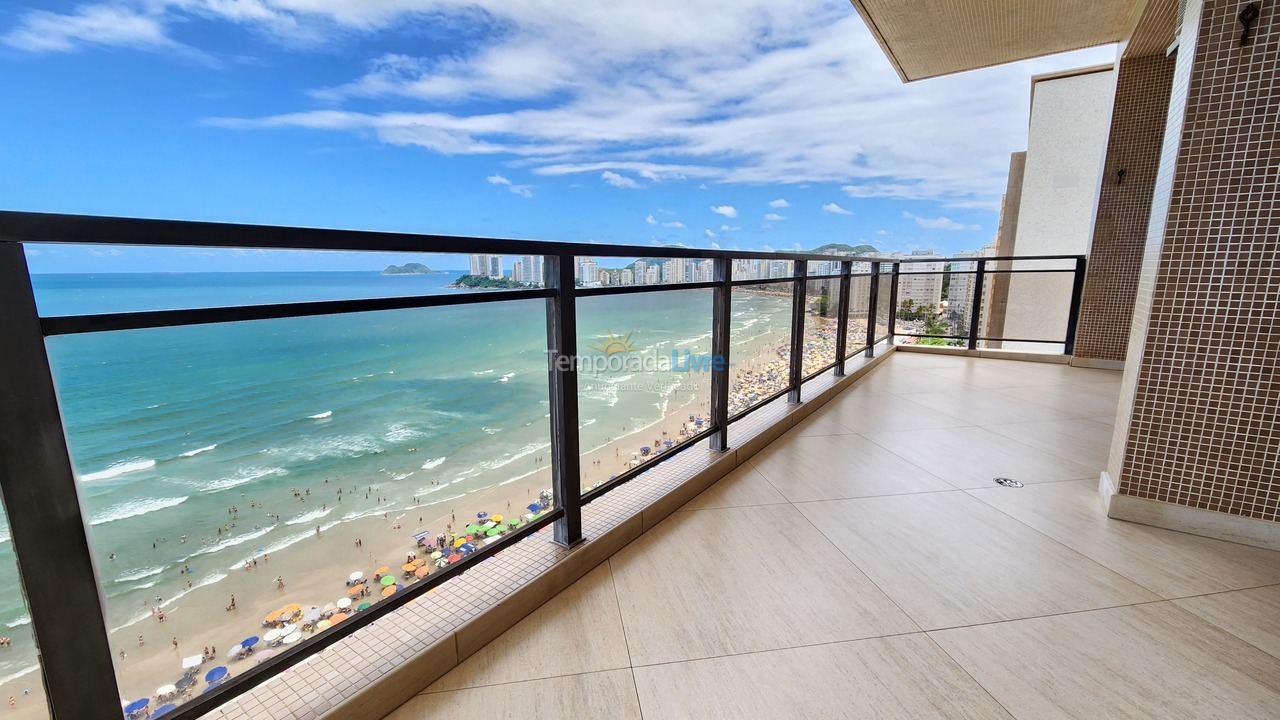 Apartamento para alquiler de vacaciones em Guarujá (Pitangueiras)