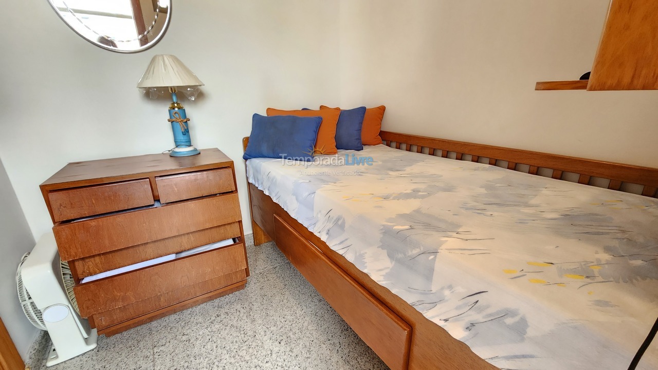 Apartamento para alquiler de vacaciones em Guarujá (Pitangueiras)