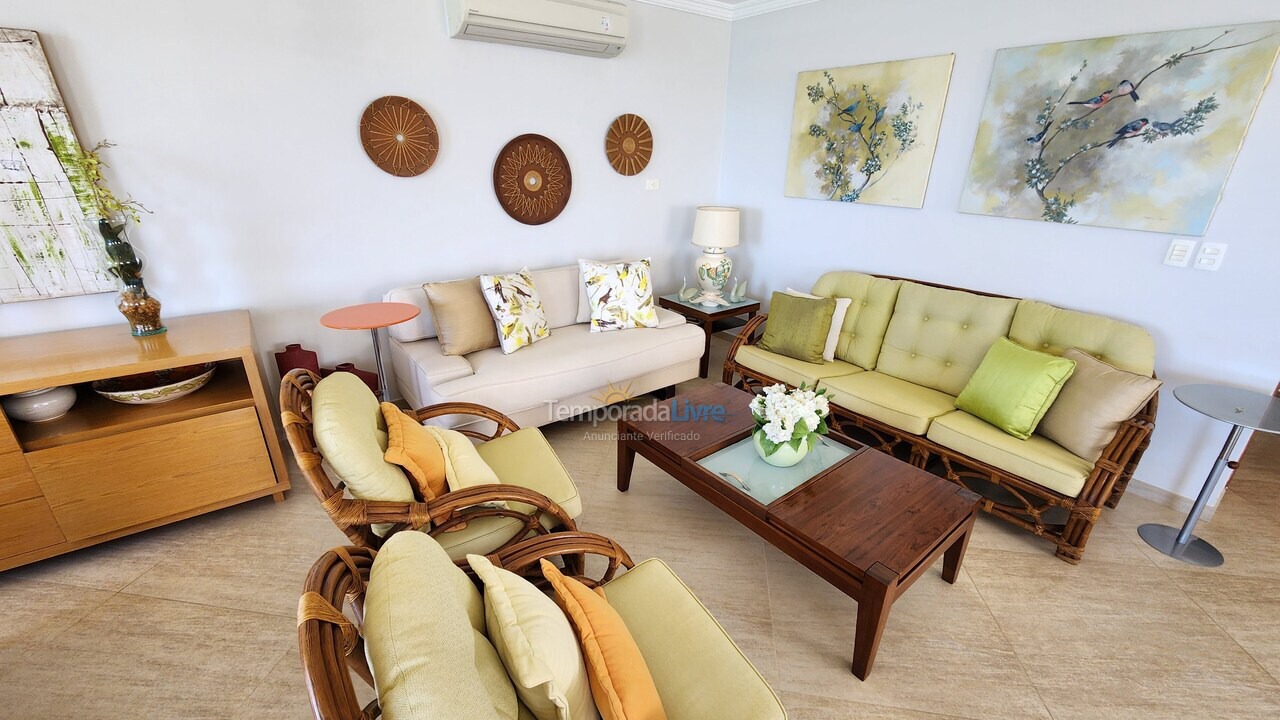 Apartamento para alquiler de vacaciones em Guarujá (Pitangueiras)