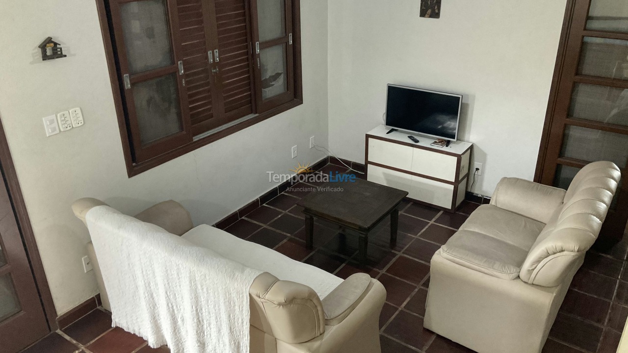 Casa para alquiler de vacaciones em Ubatuba (Praia Grande)