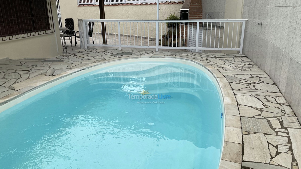 Casa para alquiler de vacaciones em Ubatuba (Praia Grande)