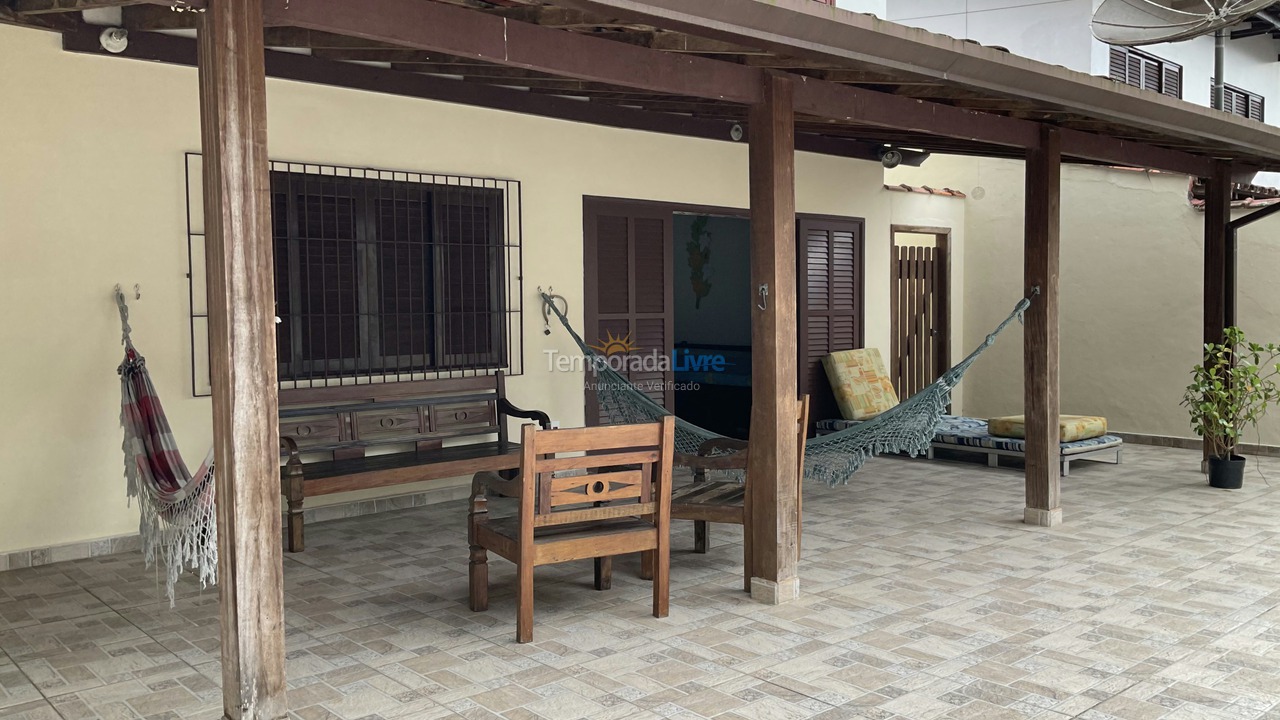 Casa para alquiler de vacaciones em Ubatuba (Praia Grande)