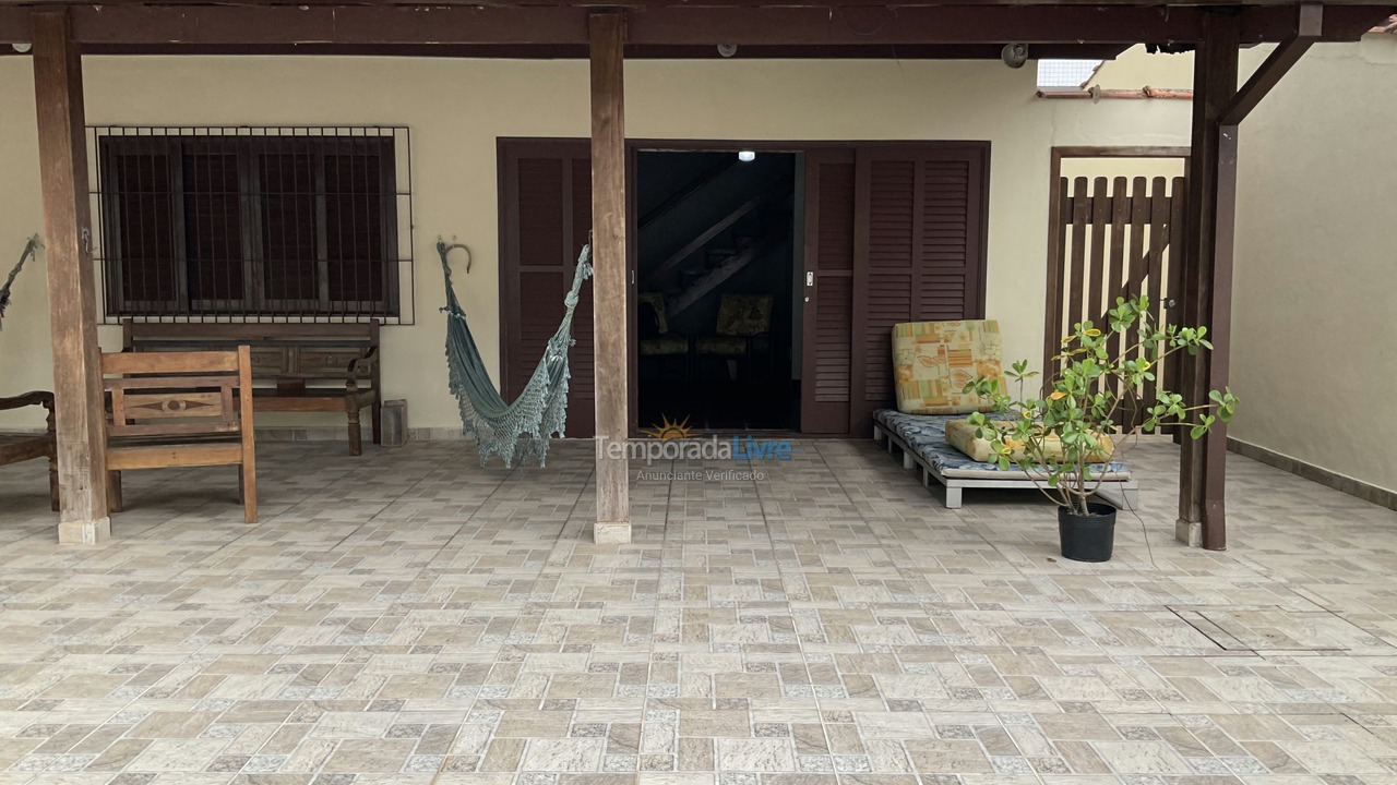 Casa para alquiler de vacaciones em Ubatuba (Praia Grande)