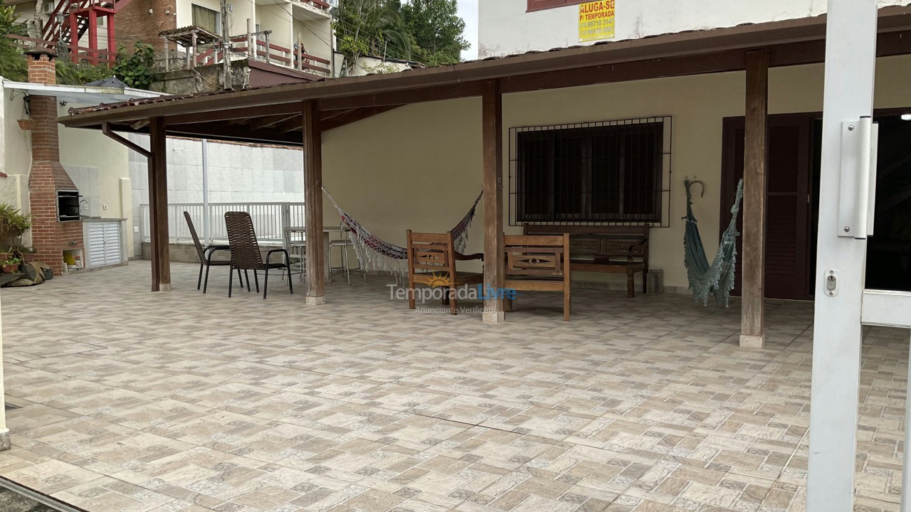 Casa para alquiler de vacaciones em Ubatuba (Praia Grande)