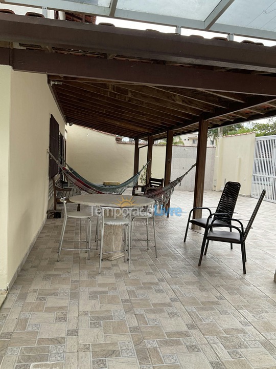 Casa para alquiler de vacaciones em Ubatuba (Praia Grande)