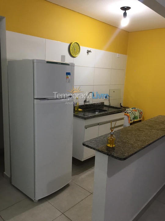 Apartamento para alquiler de vacaciones em Ubatuba (Estufa)