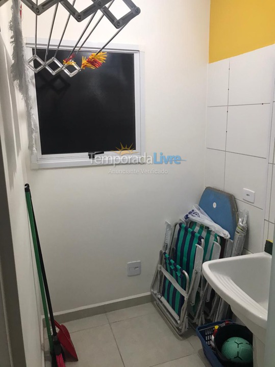 Apartamento para alquiler de vacaciones em Ubatuba (Estufa)