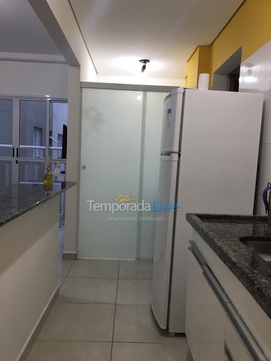 Apartamento para alquiler de vacaciones em Ubatuba (Estufa)