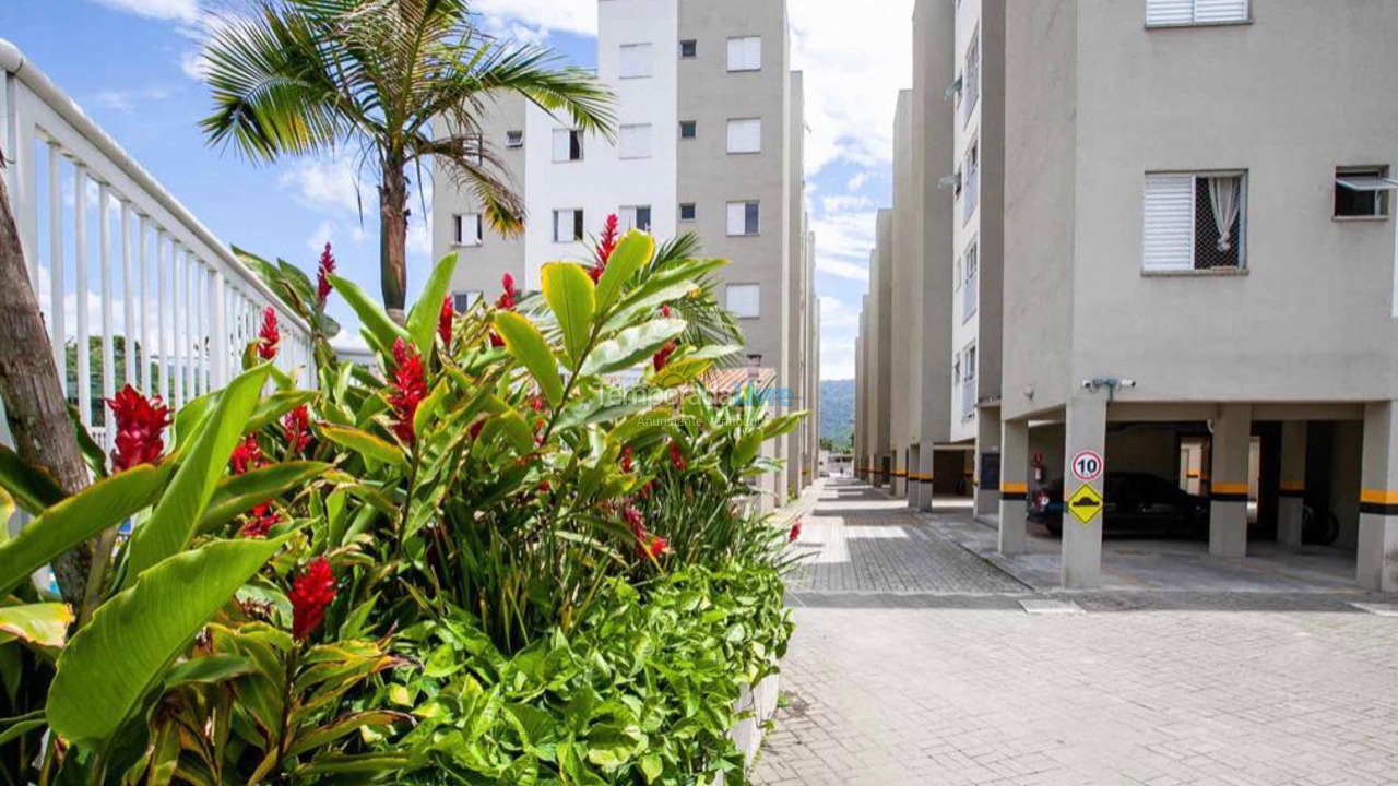 Apartamento para alquiler de vacaciones em Ubatuba (Estufa)